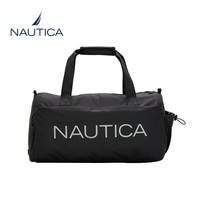 NAUTICA诺帝卡背包海洋系列运动干湿分离包12301001 黑色