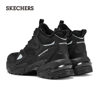 斯凯奇（Skechers）斯凯奇蜜糕鞋2024夏季168023 全黑色/BBK 36