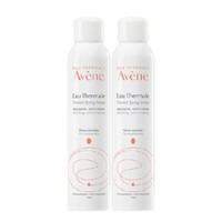 Avene 雅漾 活泉水喷雾300ml*2原装进口保湿爽肤水补水