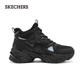 斯凯奇（Skechers）斯凯奇蜜糕鞋2024夏季168023 全黑色/BBK 39.5