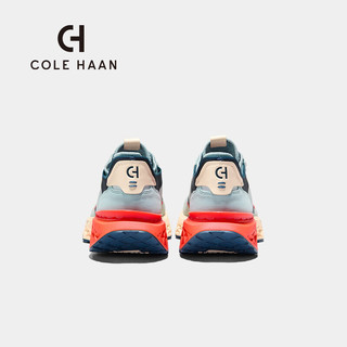 colehaan/歌涵 男士休闲鞋 24年夏季增高砖石底透气运动跑步鞋C37937 蓝色 44