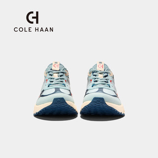 colehaan/歌涵 男士休闲鞋 24年夏季增高砖石底透气运动跑步鞋C37937 蓝色 40