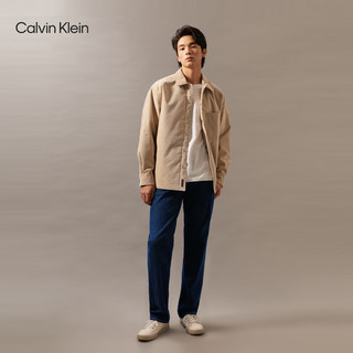 Calvin Klein Jeans【复刻90系列】24秋季新款男士ck复古直筒牛仔裤J324464 1AP-牛仔深蓝