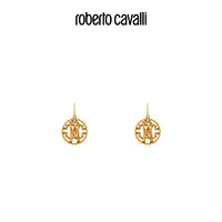 roberto cavalli 罗伯特·卡沃利 RC女士耳环 字母组合吊式耳环Roberto Cavalli