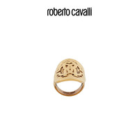 roberto cavalli 罗伯特·卡沃利 RC女士戒指 徽标金属戒指Roberto Cavalli