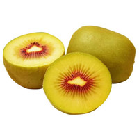 潮味霸 四川红心猕猴桃24枚中 果（70-90g左右）