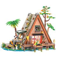 YesBrick 砖也 解忧小镇系列 6028 森林木屋