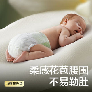 babycare山茶婴儿拉拉裤XL4片*1包(12-17kg)+绵柔巾洗脸巾10抽*1包