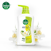 Dettol 滴露 沐浴露茉莉绿茶650ml持久留香保湿沐浴液品牌