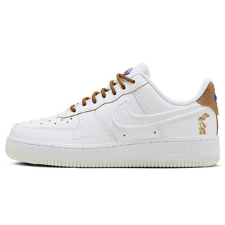 NIKE 耐克 YY体育 夏季女士板鞋AF1空军一号AIR FORCE 1休闲运动鞋 HF5716-111 40