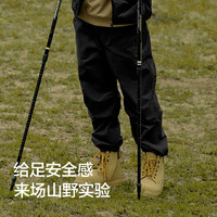 巴拉巴拉【bp】功能运动24秋儿童运动裤防水透气户外工装松紧长裤