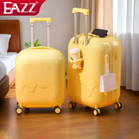 EAZZ行李箱男女士拉杆箱大小登机箱学生旅行箱轻便儿童密码箱子