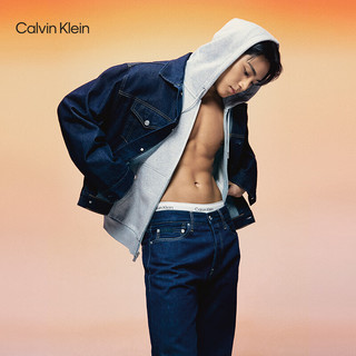 Calvin Klein内衣【金珉奎同款摩登引力带】24秋男ck三条防夹臀内裤男NB3963 MP1-太空黑/椰青灰/月光白 3条 S