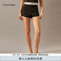 Calvin Klein内衣【摩登引力带】24秋季女士ck家居外穿睡裤辣妹运动短裤QS7376