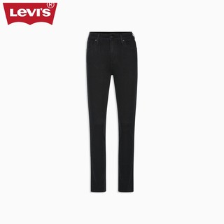 Levi's 李维斯 700系列 721 女士牛仔长裤 18882-0233 黑色 27/28