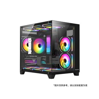 AMD锐龙R5 7500F/6750GRE/6500XT电竞游戏台式组装电脑主机