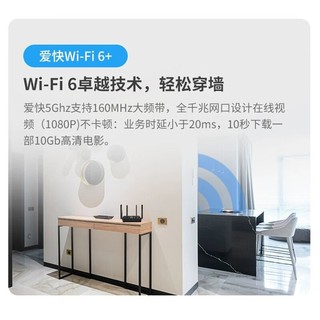 爱快1800兆无线路由器AP家用高速穿墙王3000M千兆无线WiFi6软路由