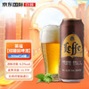 莱福（Leffe）精酿啤酒 修道院 黑啤 比利时啤酒 500ml*24罐 整箱 莱福黑啤 500mL 24罐 整箱装