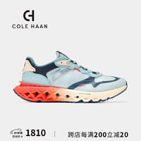 colehaan/歌涵 男士休闲鞋 24年夏季增高砖石底透气运动跑步鞋C37937 蓝色 42