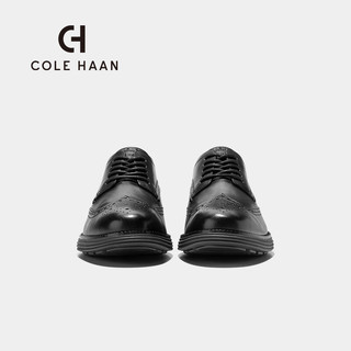 colehaan/歌涵 男士皮鞋 24秋季新款布洛克雕花商务正装鞋C39597 黑色 4