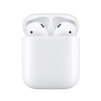 Apple 苹果 AirPods 2 蓝牙耳机 有线充电版
