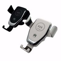 霆骁 无线充电器车载手机支架