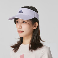 88VIP：adidas 阿迪达斯 W SUN VISOR女子休闲空顶帽透气舒适运动帽训练帽