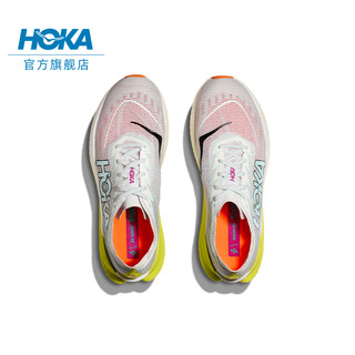 HOKA ONE ONE 马赫 X2 女子夏季竞训公路跑鞋 黑色/湖绿色 40