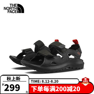 THE NORTH FACE 北面 凉鞋沙滩鞋男鞋2023春夏新款户外休闲时尚轻便凉鞋涉水溯溪鞋