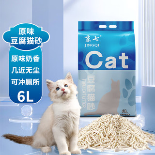 京七 豆腐猫砂 6L