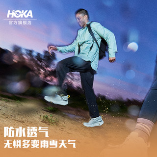 HOKA ONE ONE TRANSPORT CHUKKA GTX HOKA ONE ONE TRANSPORT CHUKKA GTX 男子夏季户外畅行防水徒步鞋 1155190徒步鞋 1155190 灰褐色/芝麻色 40