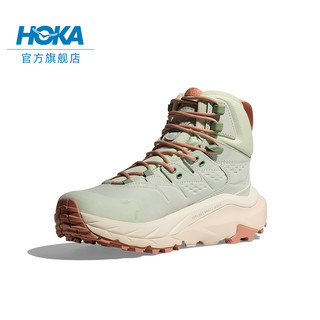 HOKA ONE ONE Kaha 2 GTX 中性徒步鞋 1130529 灰绿色/砂岩色 38