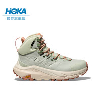 HOKA ONE ONE Kaha 2 GTX 中性徒步鞋 1130529 灰绿色/砂岩色 37