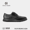 colehaan/歌涵 男士皮鞋 24秋季布洛克雕花商务正装鞋C39597 黑色 43