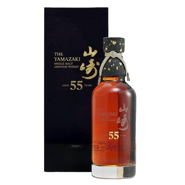 YAMAZAKI 山崎 55年 单一麦芽 日本威士忌 700ml 礼盒装