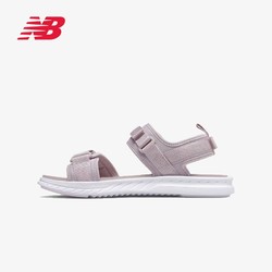 new balance SD-600系列 SDL600BK 男女款百搭运动凉鞋