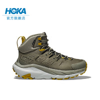 HOKA ONE ONE Kaha 2 GTX 男子徒步鞋 1123155 橄榄绿/水星灰 43