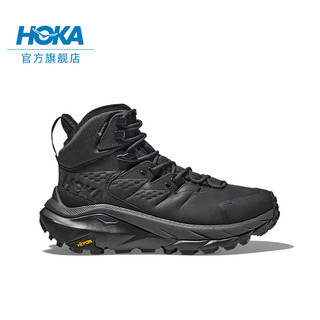 HOKA ONE ONE Kaha 2 GTX 男子徒步鞋 1123155 黑色/黑色 46