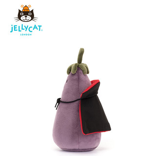 jELLYCAT 邦尼兔 VIV3VA 活泼茄子吸血鬼毛绒玩具