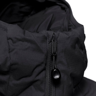 始祖鸟（ARC’TERYX）军鸟 LEAF ATOM LT HOODY 军版连帽阿童木保暖透气棉服 Black | 黑色 (GEN2.0) 戴帽款 XS(50~62kg)