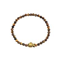 MONOLOGUE 独白 MR1413 年年有鱼玉石黄金手串 16.25cm 0.3g