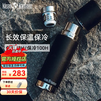 klean kanteen 可利 保温杯男女士大容量保冷杯车载运动水杯美国户外不锈钢保温茶杯 页岩黑 750ml