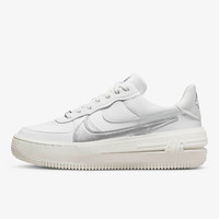 88VIP：NIKE 耐克 AIR FORCE 1空军一号女子运动鞋解构厚底板鞋DJ9946-101