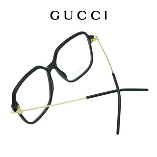 古驰（GUCCI）眼镜框男女通用时尚大框GG1271O板材框休闲百搭镜架 001 1 