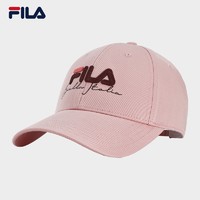 FILA 斐乐 ILA斐乐官方情侣款棒球帽2024夏季新款时尚硬顶运动遮阳帽鸭舌帽