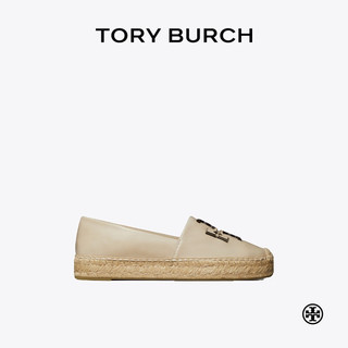 Tory Burch 汤丽柏琦 INES厚底渔夫鞋单鞋女鞋TB 144346 石灰色 250 8.5  39