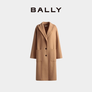 BALLY/巴利女士长款外套6305001 驼色 40