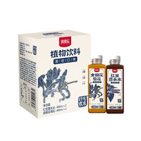 界界乐（Jelley Brown）植物饮料 茶饮料 红豆薏米水&金银花菊花 400ml*6瓶/箱 尝鲜装