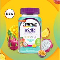 Centrum 善存 海外（Centrum）女士复合维生素软糖 100粒