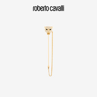 roberto cavalli 罗伯特·卡沃利 RC 女士水晶缀饰豹头胸针Roberto Cavalli